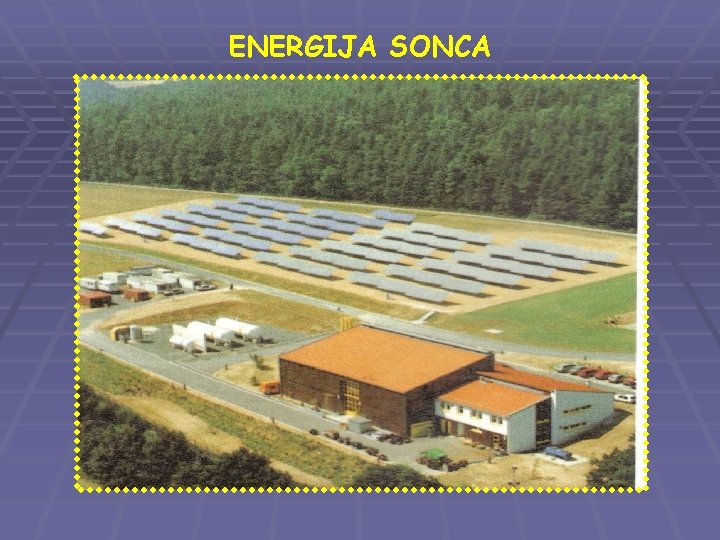 ENERGIJA SONCA 