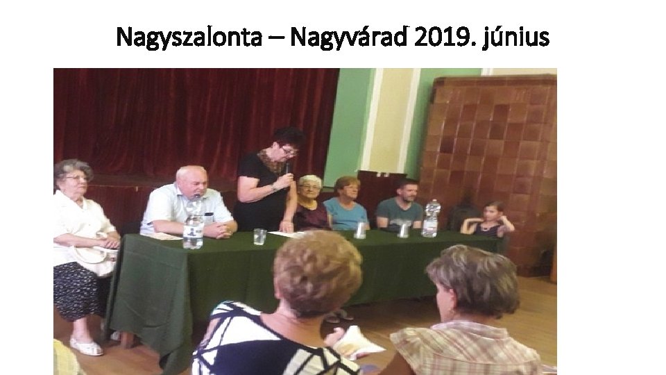 Nagyszalonta – Nagyvárad 2019. június 