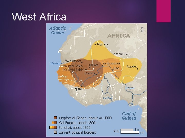West Africa 