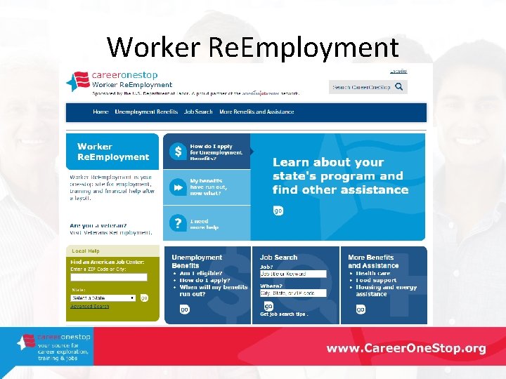 Worker Re. Employment 
