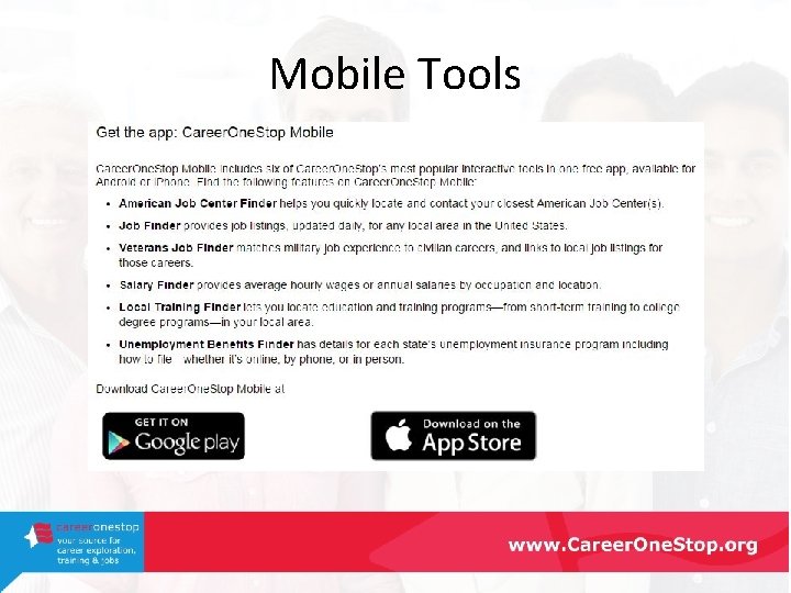Mobile Tools 