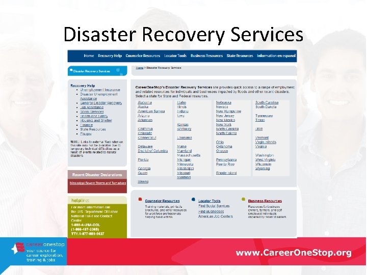 Disaster Recovery Services 