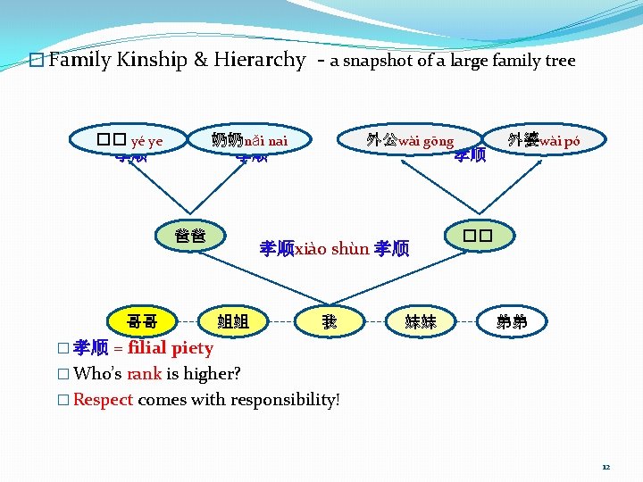 � Family Kinship & Hierarchy - a snapshot of a large family tree ��