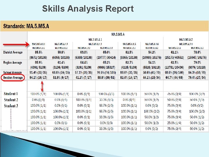 Skills Analysis Report 