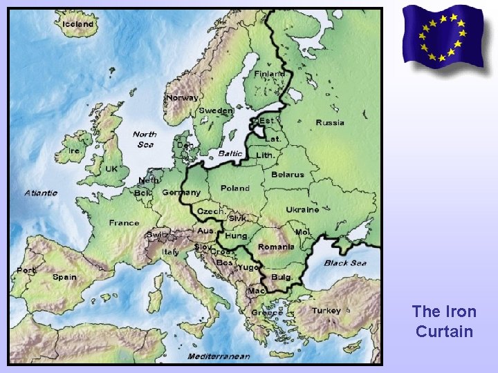 The Iron Curtain  The Iron Curtain