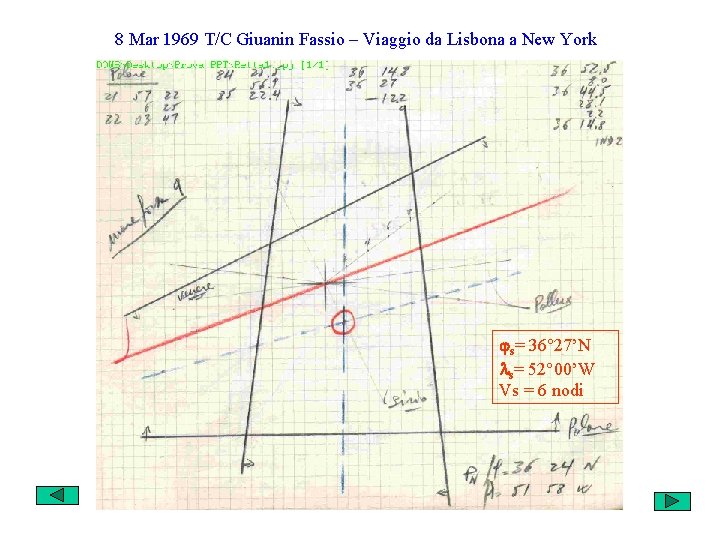 8 Mar 1969 T/C Giuanin Fassio – Viaggio da Lisbona a New York s=
