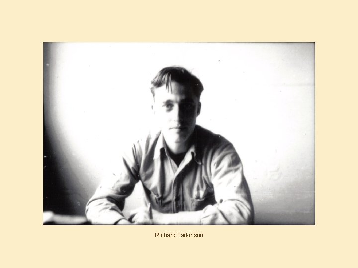 Richard Parkinson 