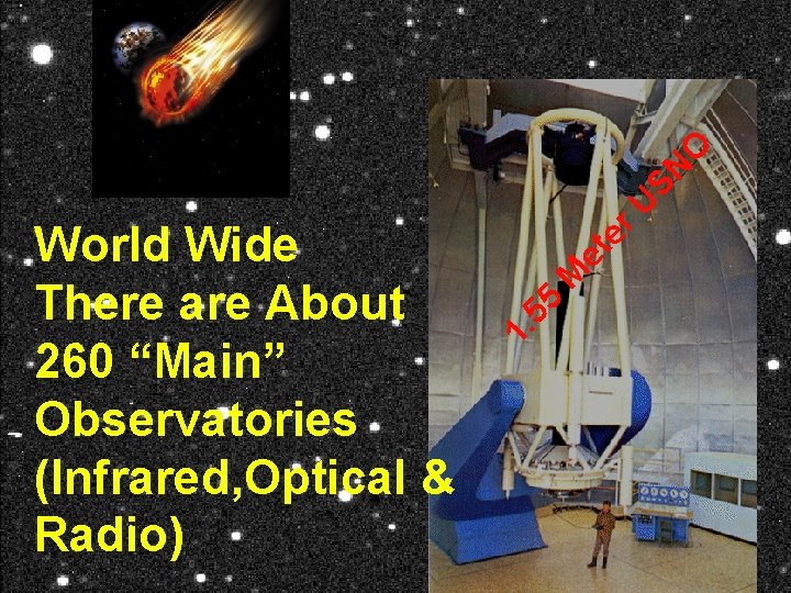 O SN U er et M 5 1. 5 World Wide There are About