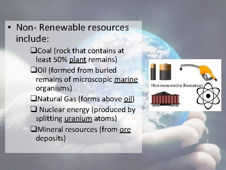 Human Impact On The Environment Non Renewable Energy human-impact-on-the-environment-non-renewable-energy