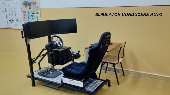 SIMULATOR CONDUCERE AUTO 