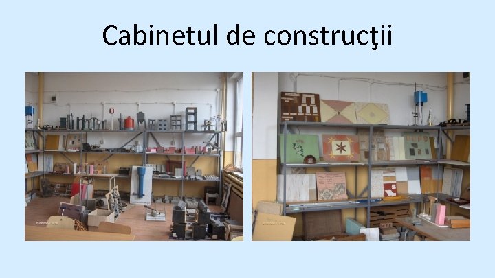 Cabinetul de construcţii 