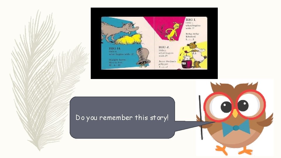 Do you remember this story! 