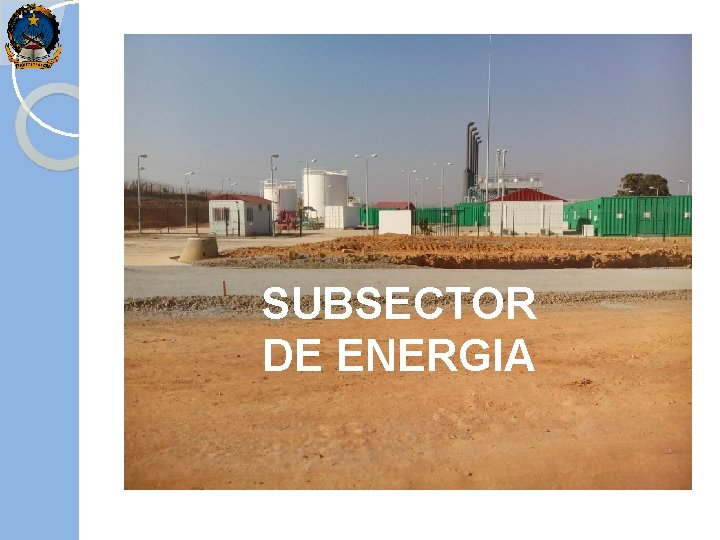 SUBSECTOR DE ENERGIA 