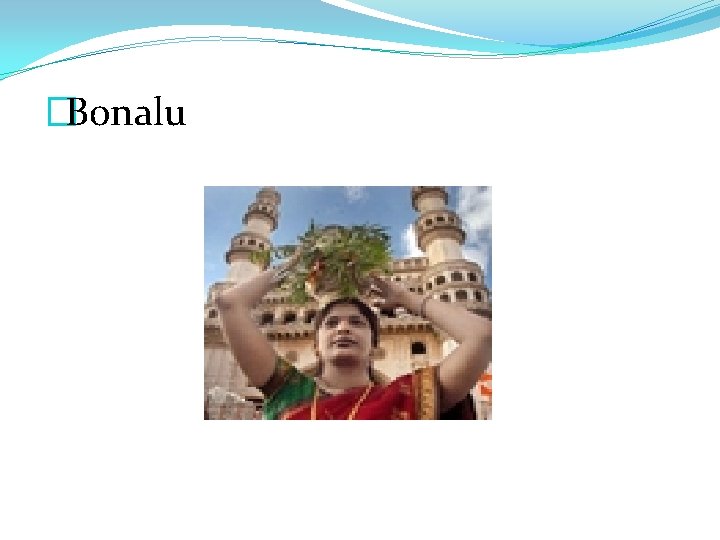 �Bonalu 