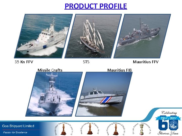 PRODUCT PROFILE 35 Kn FPV STS Missile Crafts Mauritius FPV Mauritius FIB 