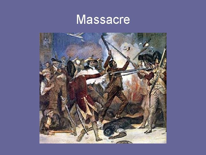 Massacre 