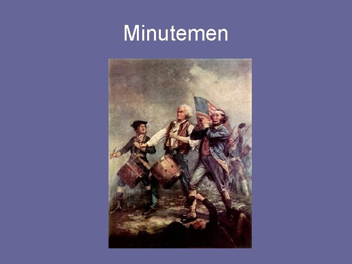 Minutemen 