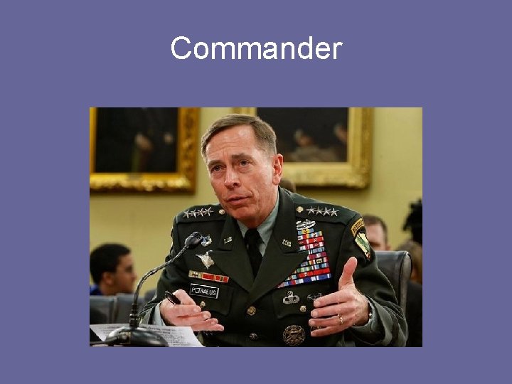 Commander 