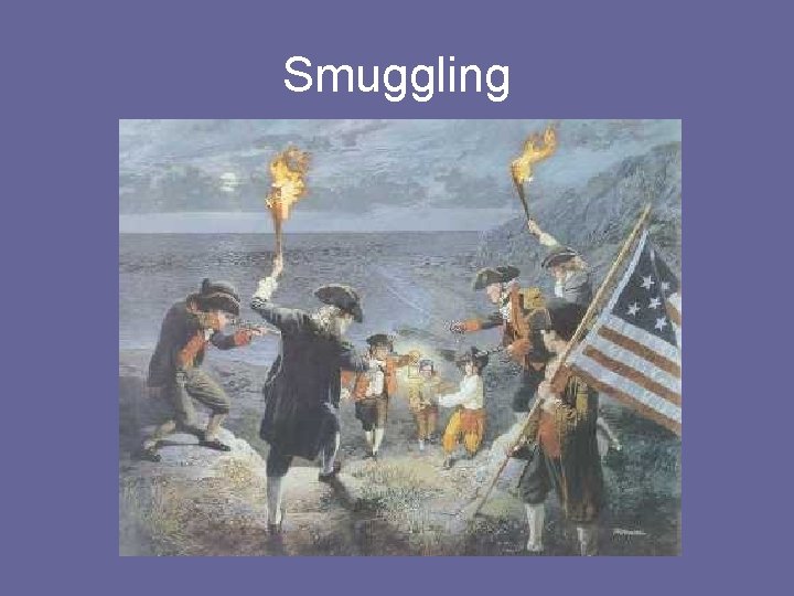 Smuggling 