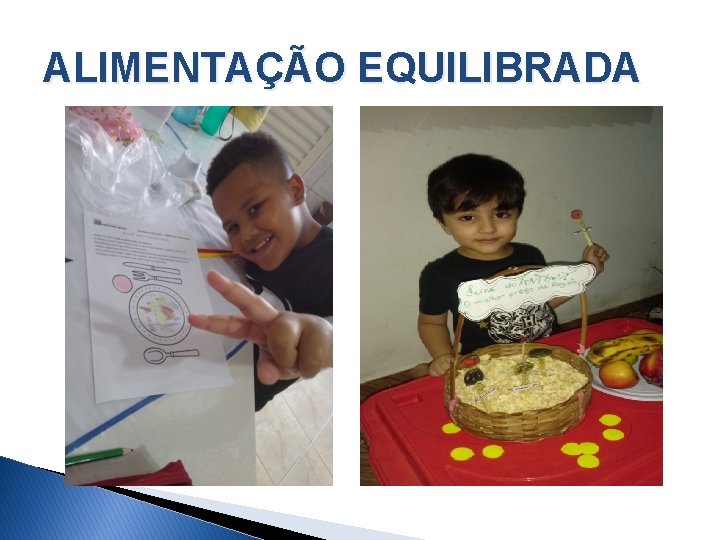 ALIMENTAÇÃO EQUILIBRADA 