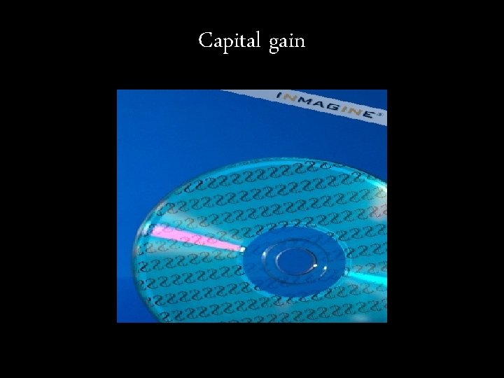 Capital gain 