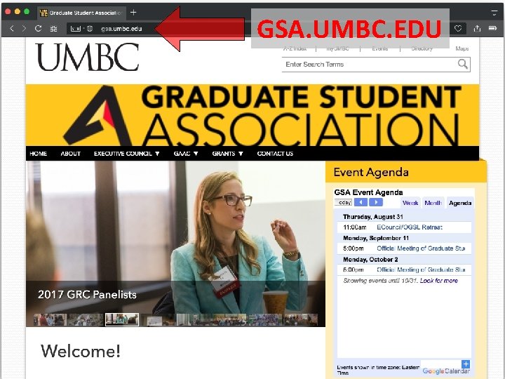 GSA. UMBC. EDU 
