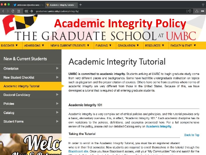 Academic Integrity Policy 