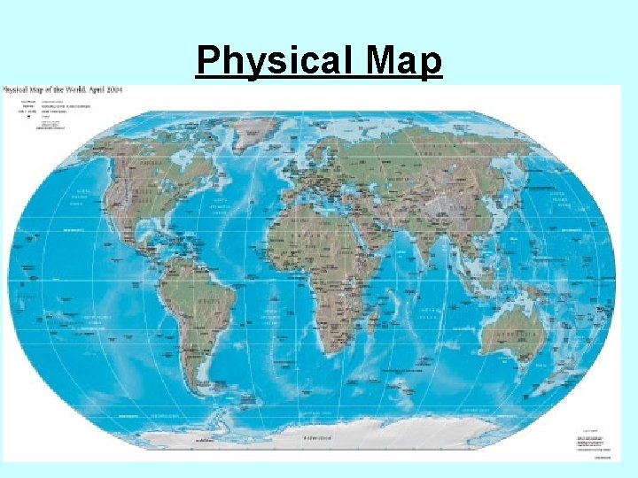 Physical Map 