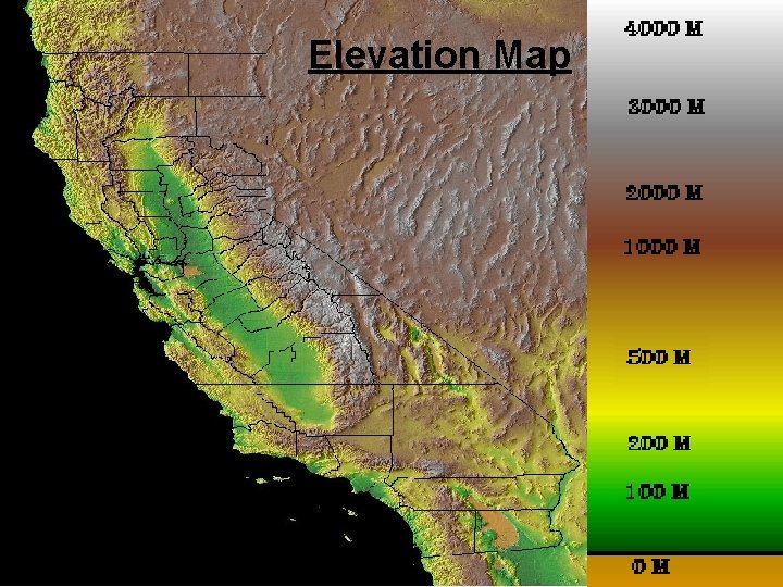 Elevation Map 