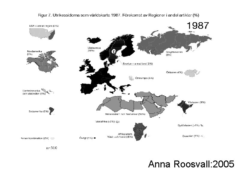 Anna Roosvall: 2005 