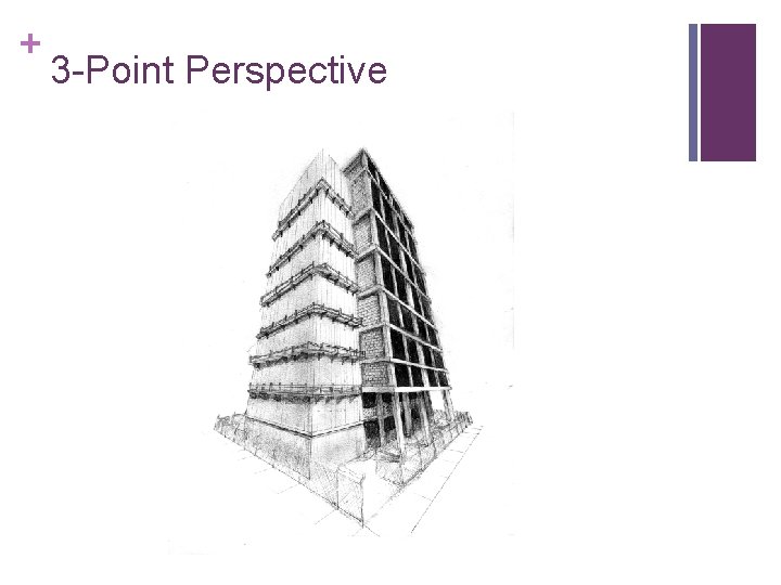 + 3 -Point Perspective 
