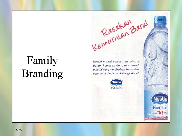 Family Branding 7 -35 