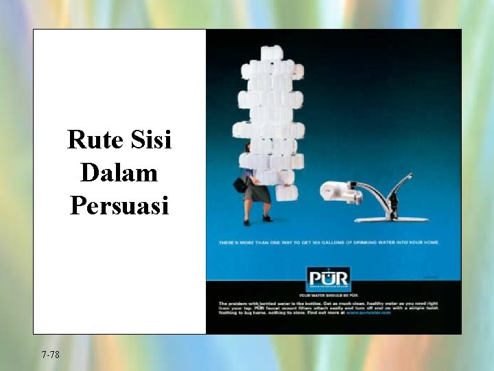 Rute Sisi Dalam Persuasi 7 -78 