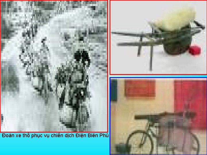 Đoàn xe thồ phục vụ chiến dịch Điện Biên Phủ 