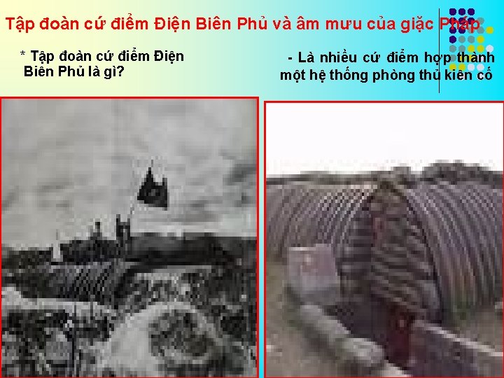 Tập đoàn cứ điểm Điện Biên Phủ và âm mưu của giặc Pháp *