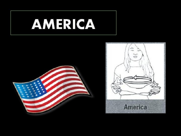 AMERICA 