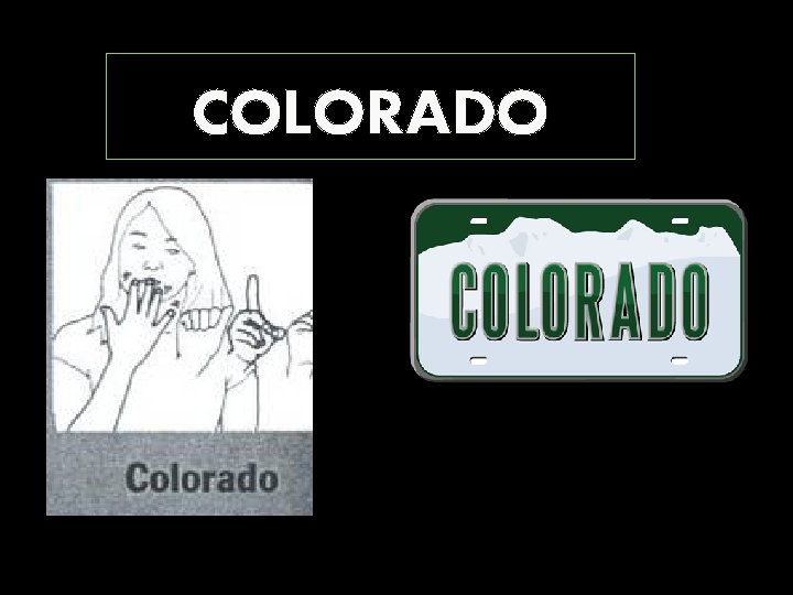 COLORADO 