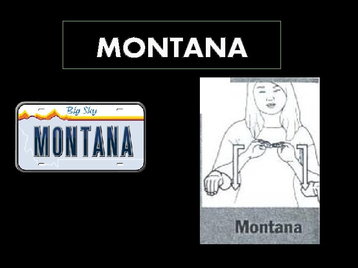 MONTANA 