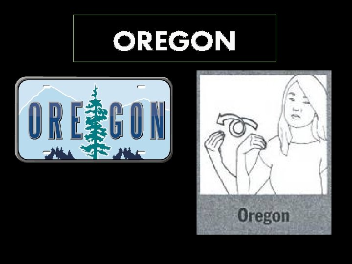 OREGON 