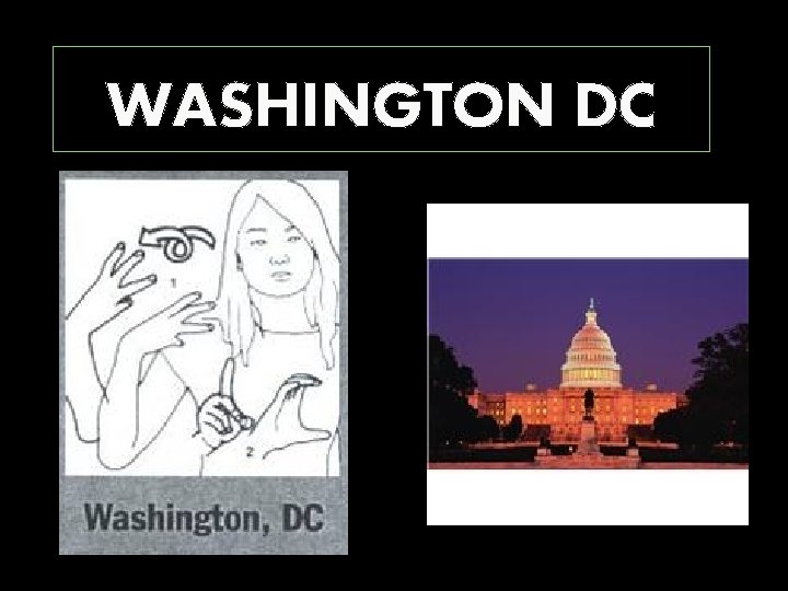 WASHINGTON DC 