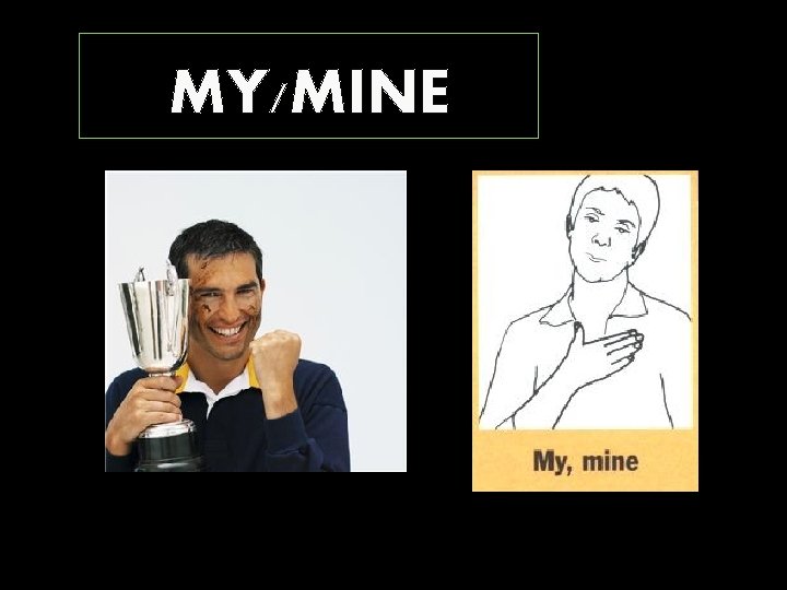 MY/MINE 