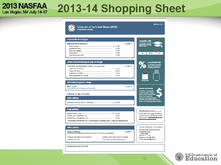 2013 -14 Shopping Sheet 21 