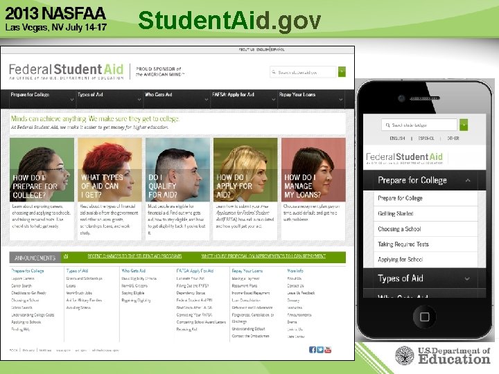 Student. Aid. gov 