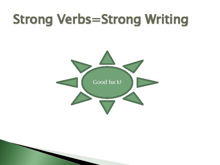 Crutch Verbs be being been is are am