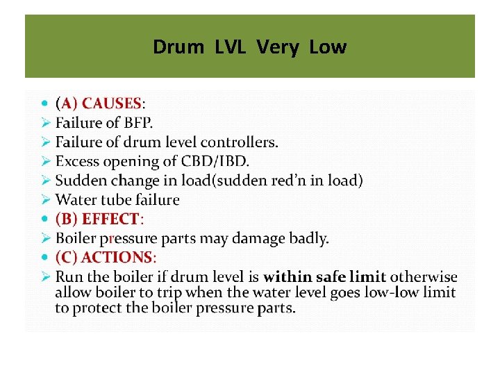 Drum LVL Very Low 