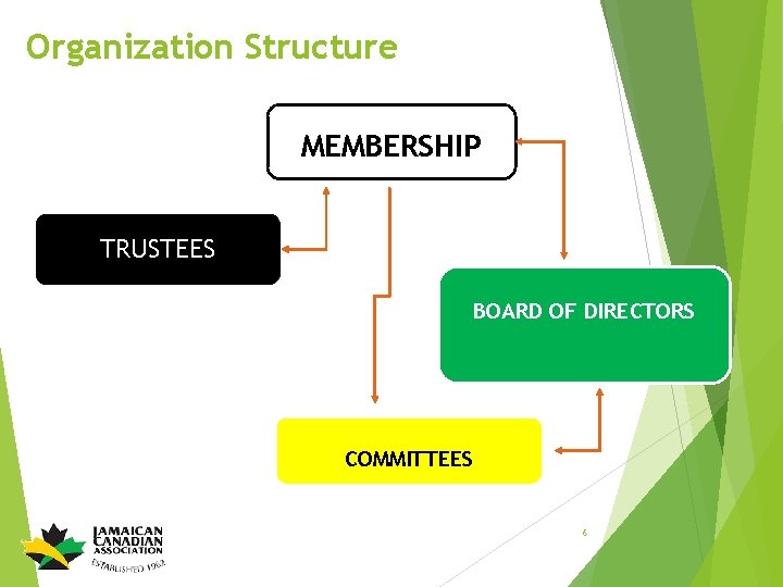 Organization Structure MEMBERSHIP TRUSTEES BOARD OF DIRECTORS COMMITTEES 6 