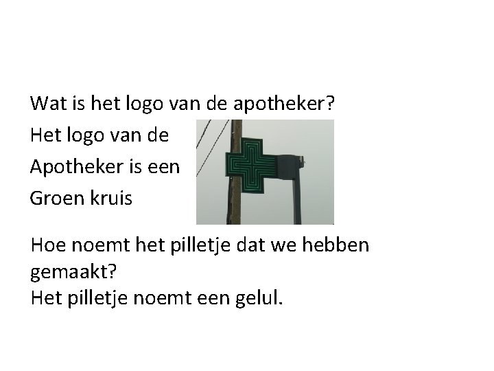 Wat is het logo van de apotheker? Het logo van de Apotheker is een