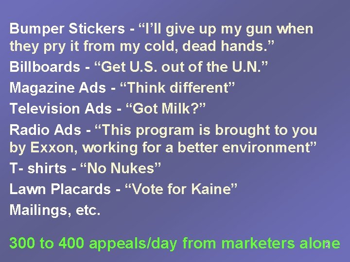 Bumper Stickers - “I’ll give up my gun when they pry it from my