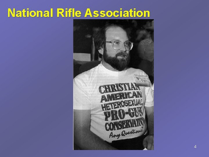 National Rifle Association 4 