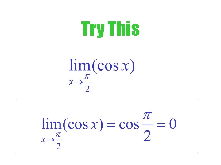 Try This Try This
